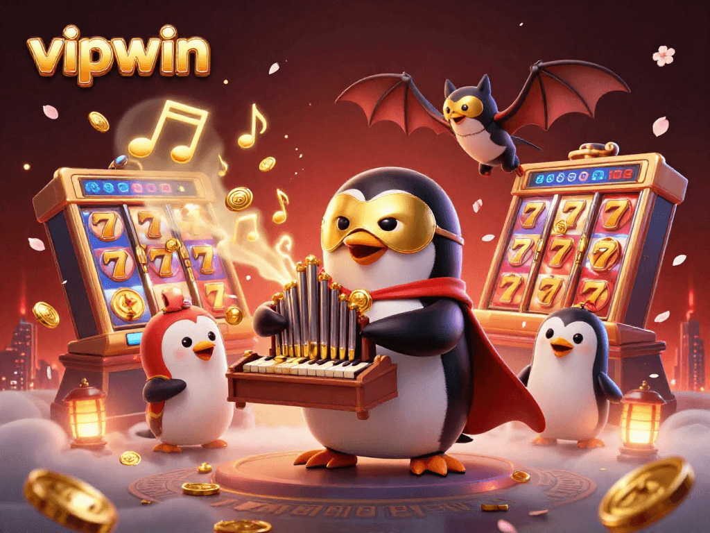 Experience thrilling gameplay at vipwin with our vibrant, action-packed casino scene.