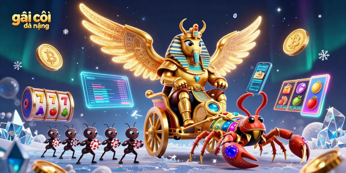 Experience thrilling gaming adventures with gái gọi đà nẵng using vibrant 3D casino visuals.