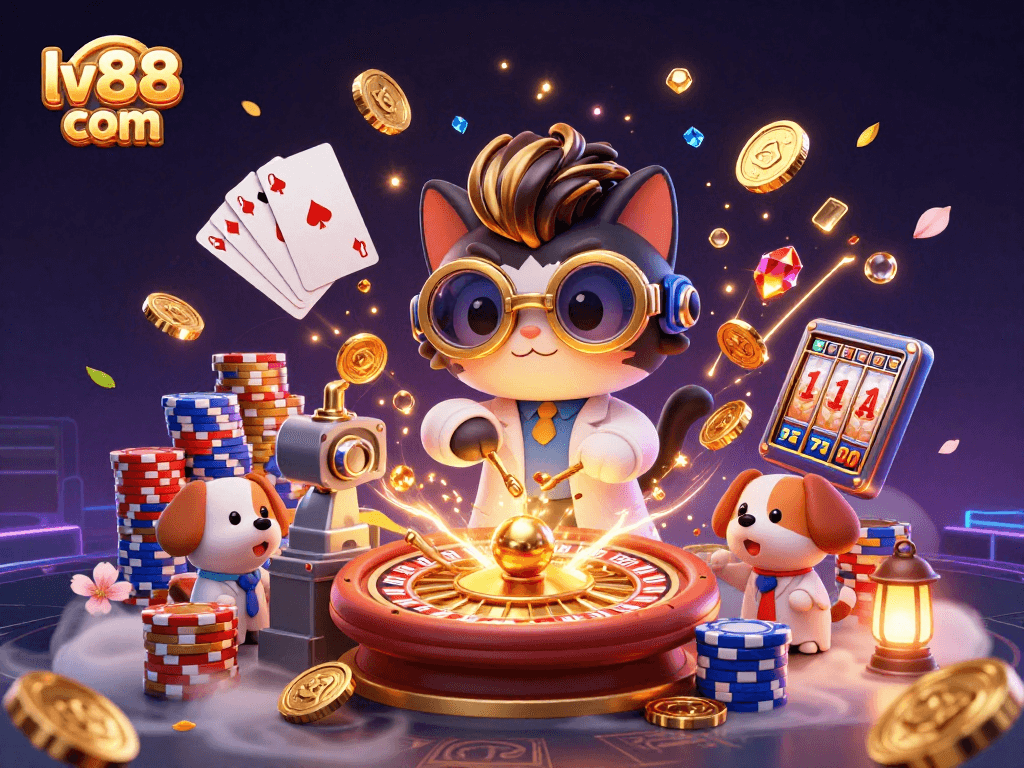 Elevate your gambling experience with lv88 com's thrilling games and vibrant visuals.