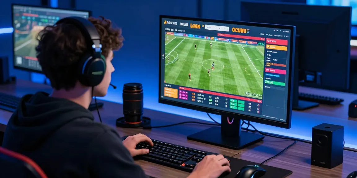 Engaging player using https://ku88vt.com/ for live sports betting with vibrant odds displayed.
