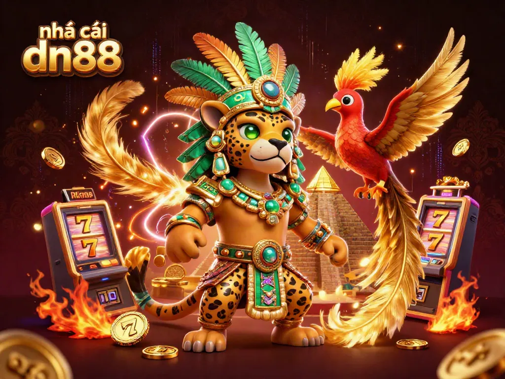 Engage in thrilling games at nhà cái dn88 with vibrant slots and captivating casino elements.