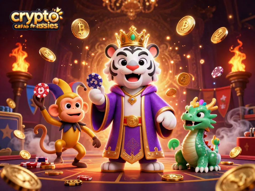 Experience exciting gameplay at crypto casinos for aussies with vibrant characters and dynamic casino elements.