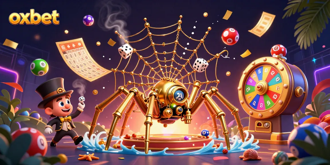 Experience engaging gameplay at Oxbet with vibrant casino elements and dynamic winning moments.
