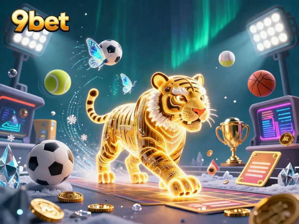 Experience thrilling excitement with 9bet in this vibrant and dynamic digital casino scene.