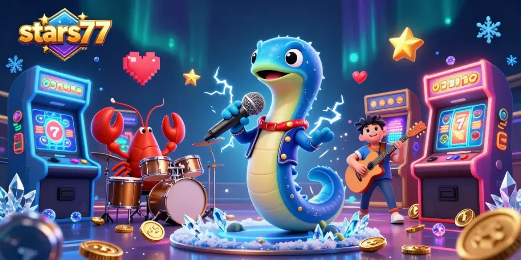 Menangkan permainan di stars77 dengan ilustrasi kasino bawah laut yang cocok untuk pemain.