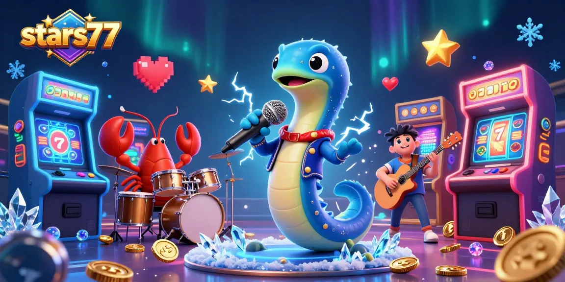 Menangkan permainan di stars77 dengan ilustrasi kasino bawah laut yang cocok untuk pemain.