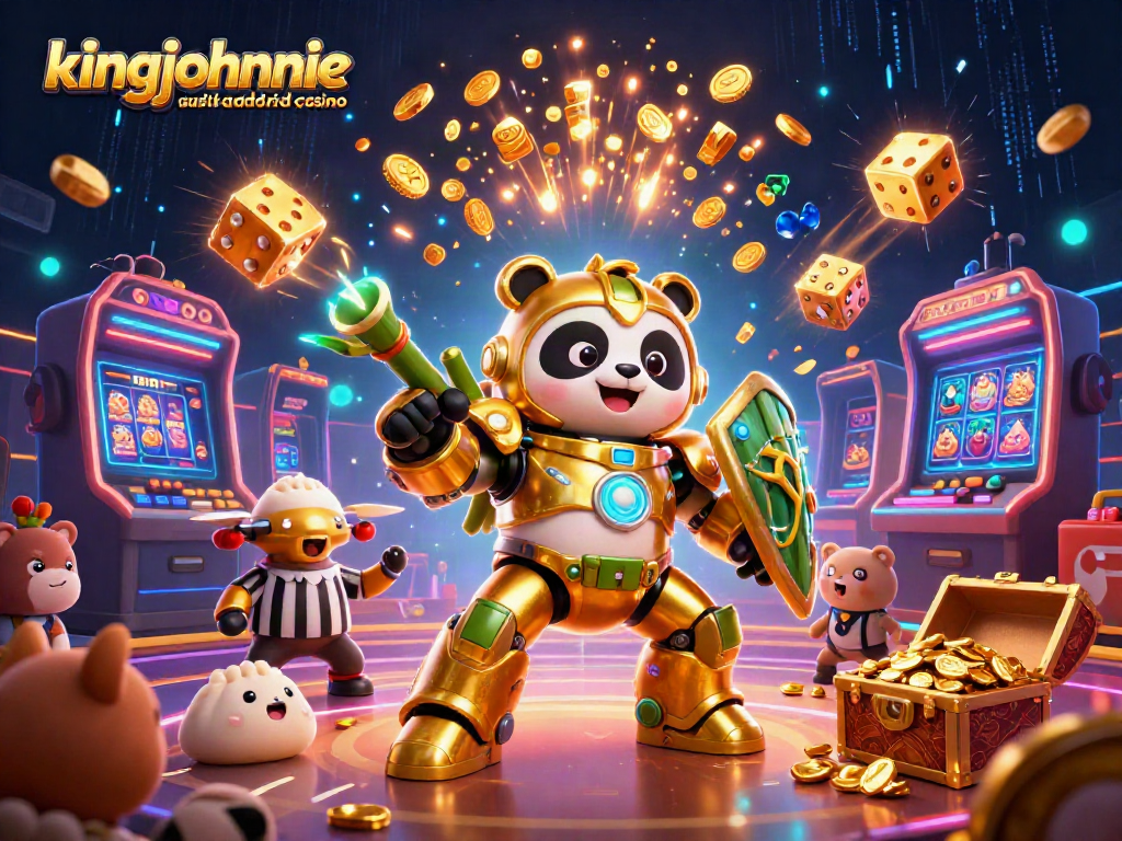 Experience the thrill of kingjohnnie australia android casino with exciting games and vibrant visuals.
