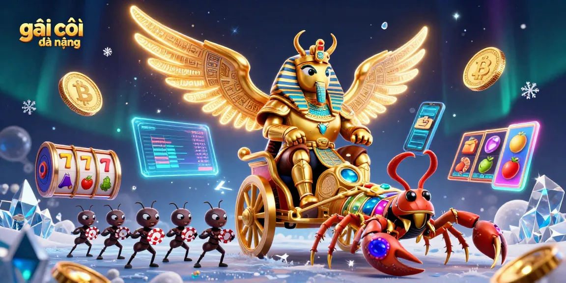 Experience thrilling gaming adventures with gái gọi đà nẵng using vibrant 3D casino visuals.