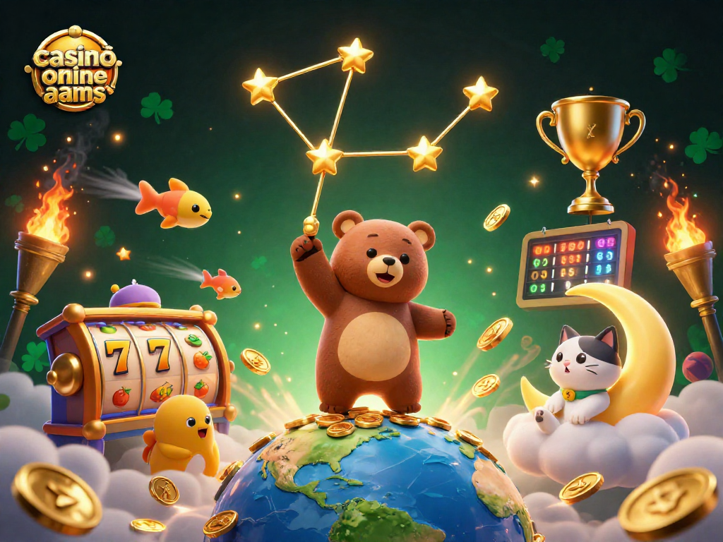 Gioca ai casinò online non AAMS con un mondo di slot colorate e opportunità di vincita!
