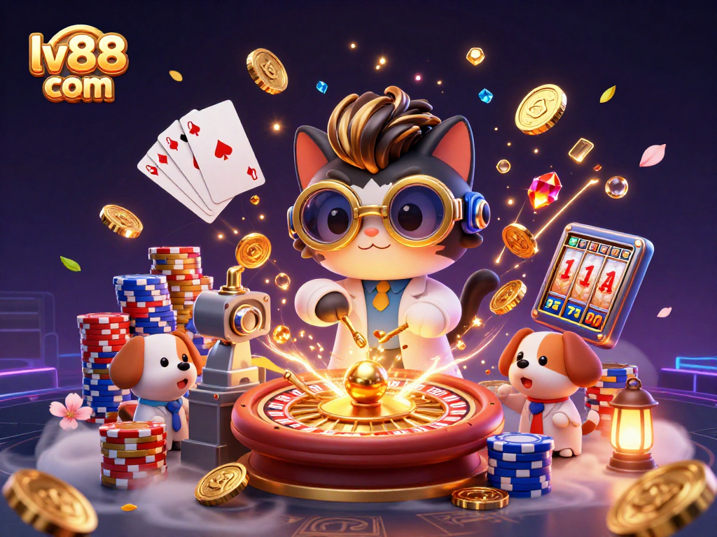 Elevate your gambling experience with lv88 com's thrilling games and vibrant visuals.